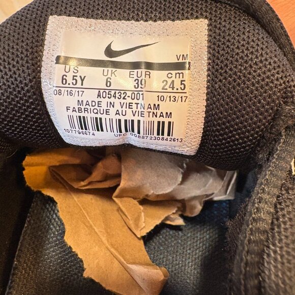 Women's Nike Air Max Plus TN Tuned Triple Black DM2362-002 sz 6.5 - Picture 6 of 8